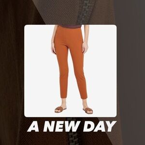 EUC A New Day Orange Skinny Pants